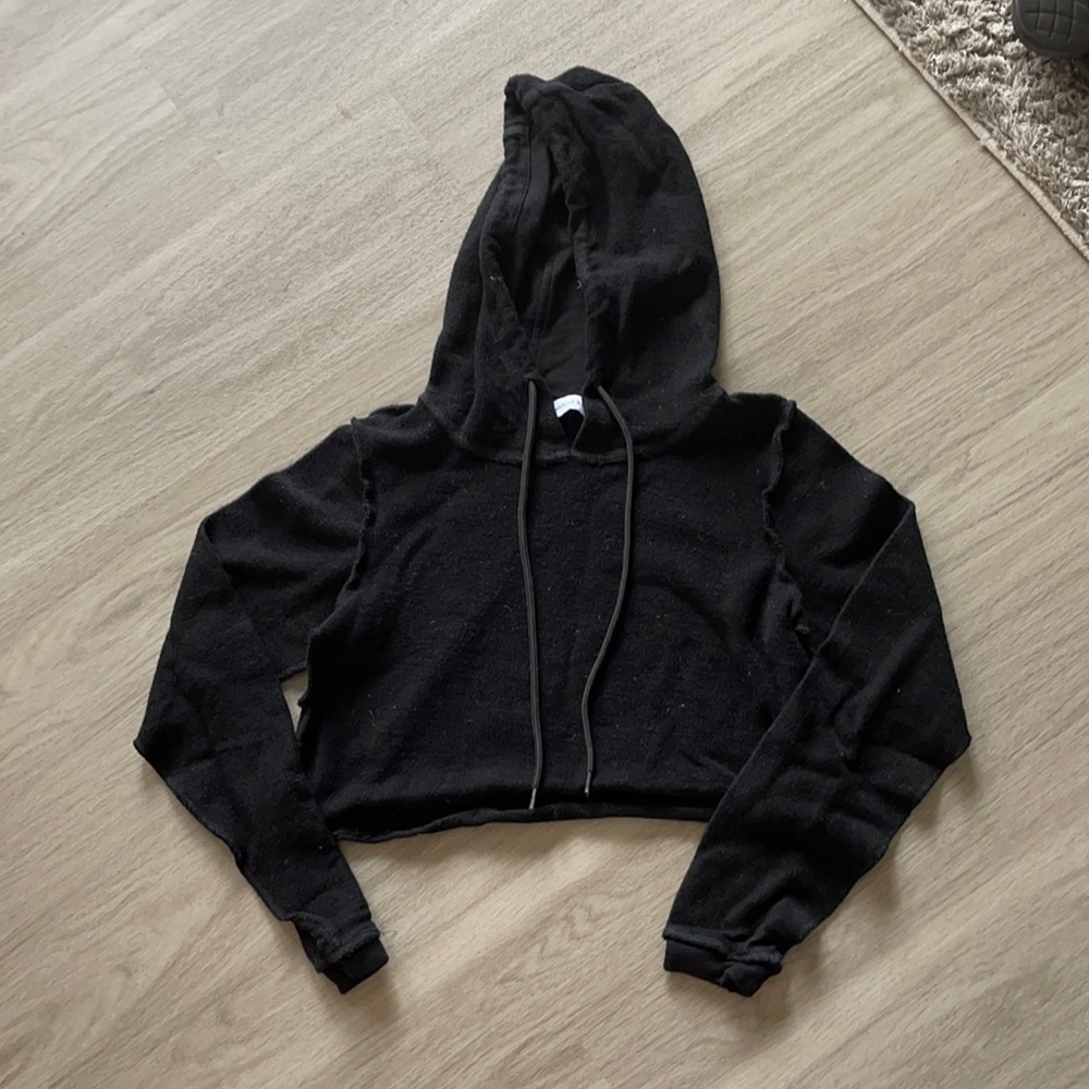 Danielle Guizio crop sweatshirt